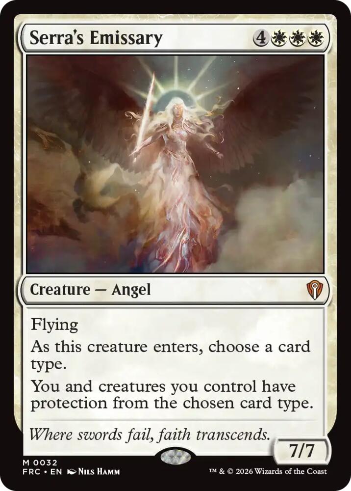 Serra's Emissary card image
