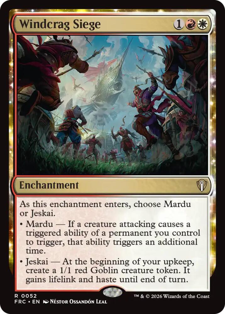 Windcrag Siege card image