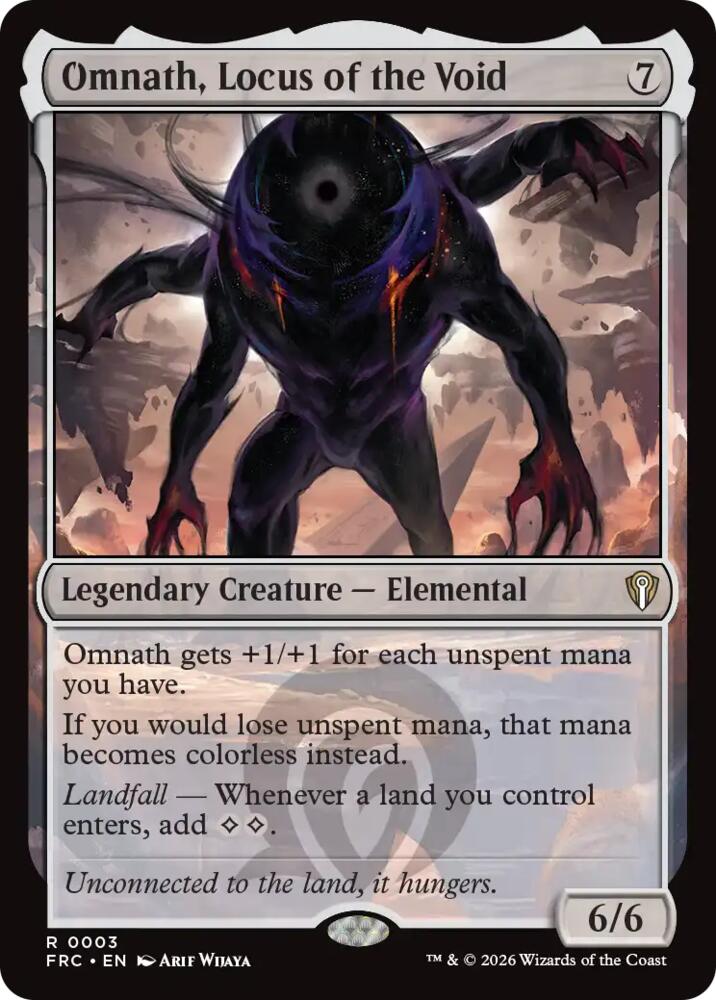 Omnath, Locus of the Void card image