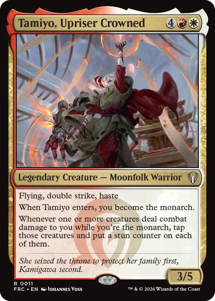 Tamiyo, Upriser Crowned card image