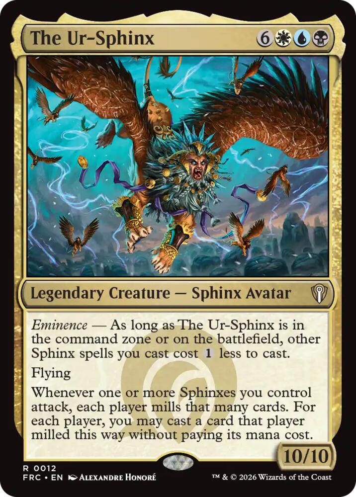 The Ur-Sphinx card image