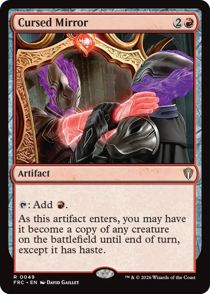 Cursed Mirror card image
