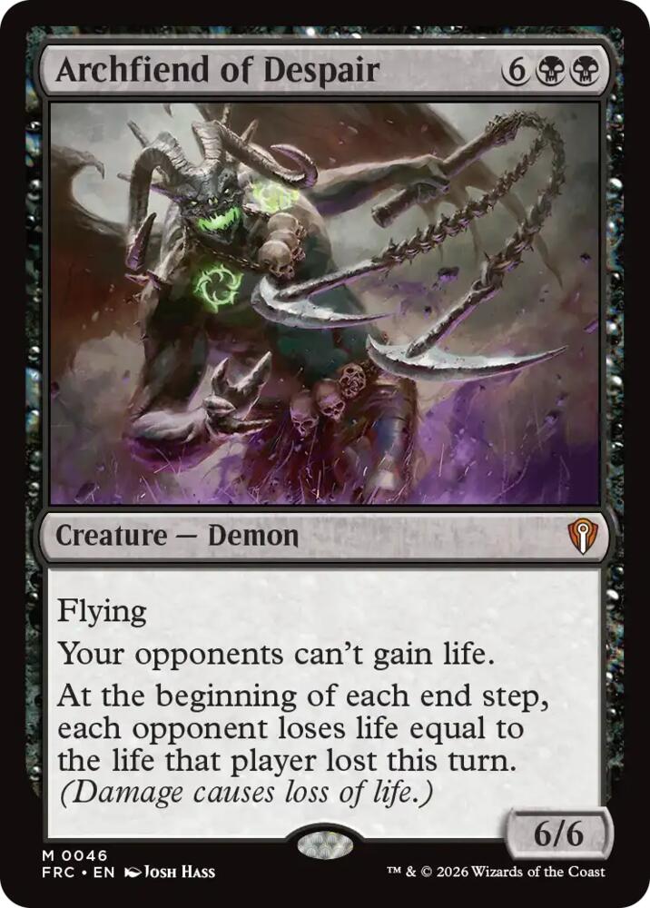 Archfiend of Despair card image