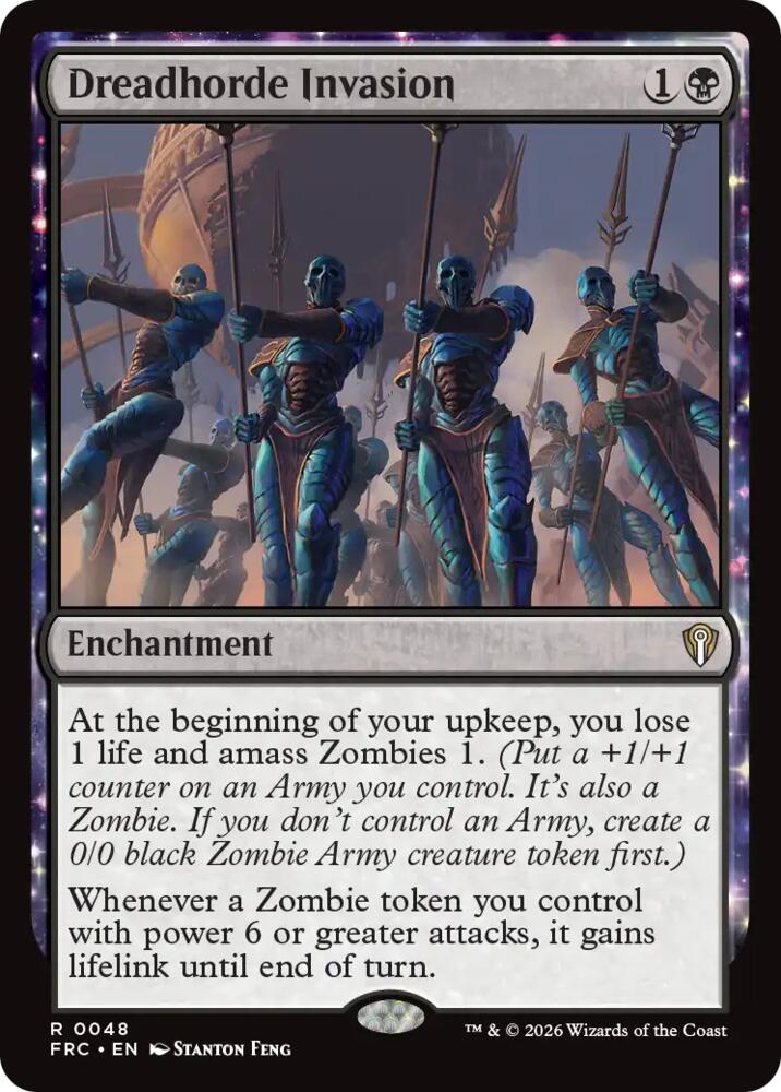 Dreadhorde Invasion card image