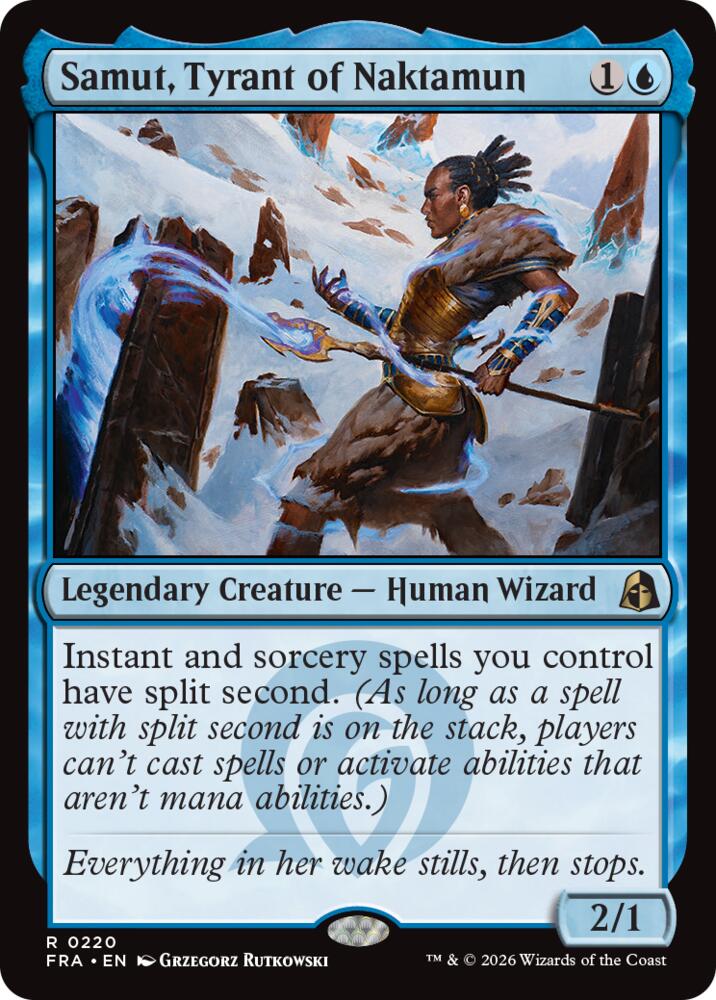 Samut, Tyrant of Naktamun card image