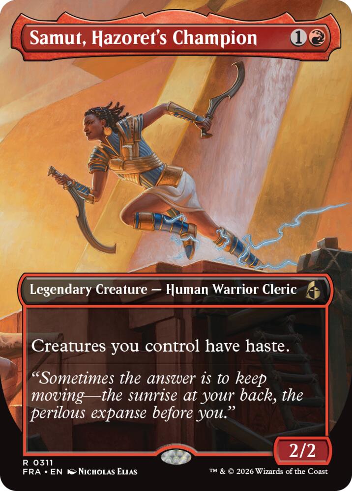 Samut, Hazoret's Champion (Borderless) card image