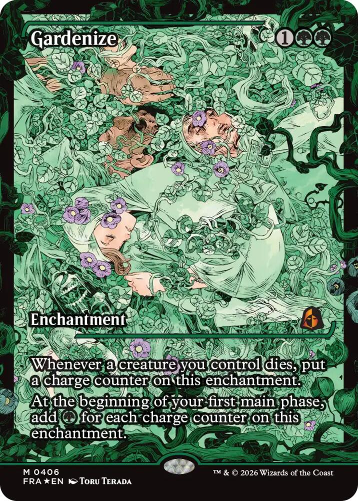 Gardenize (Showcase) (0406) card image