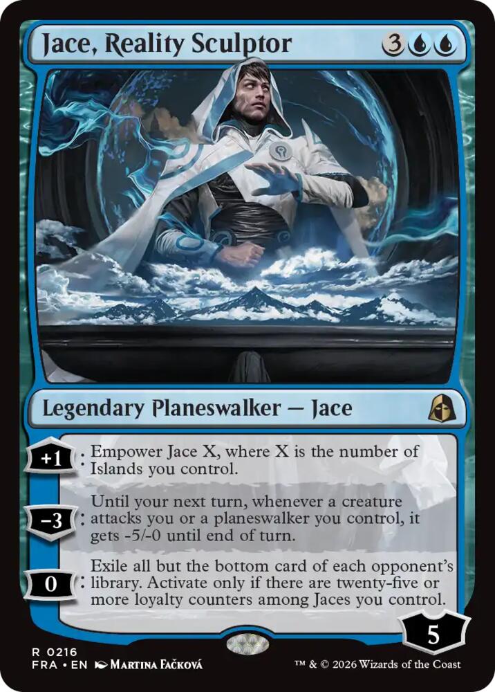 Jace, Reality Sculptor card image