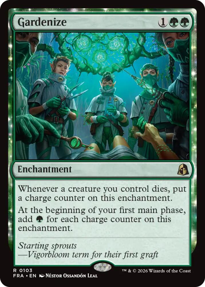 Gardenize card image