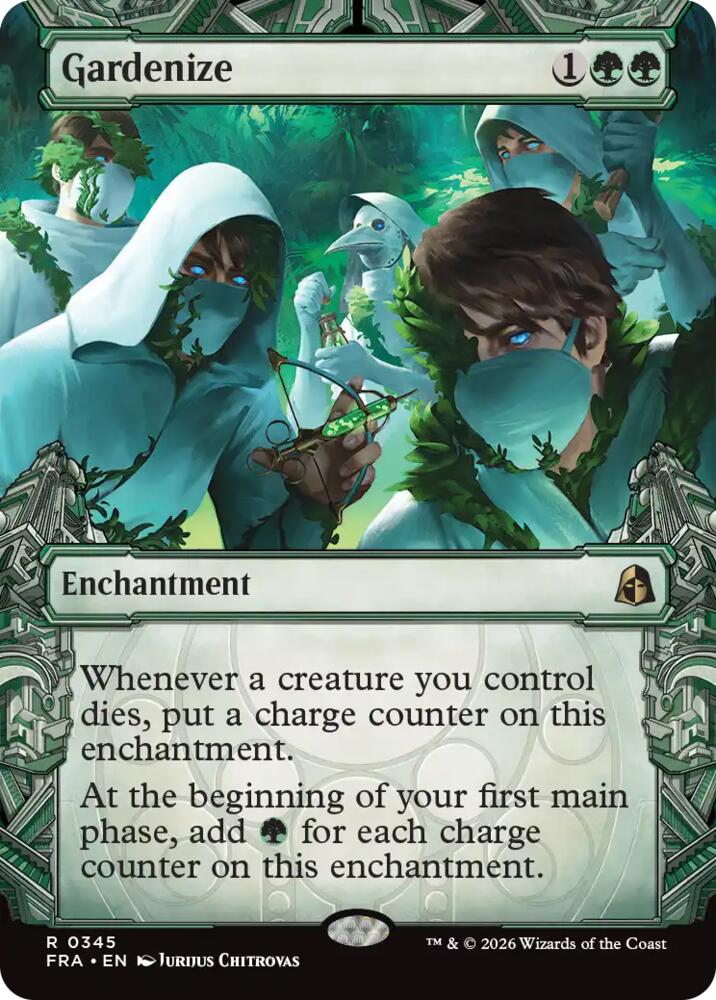 Gardenize (Showcase) (0345) card image