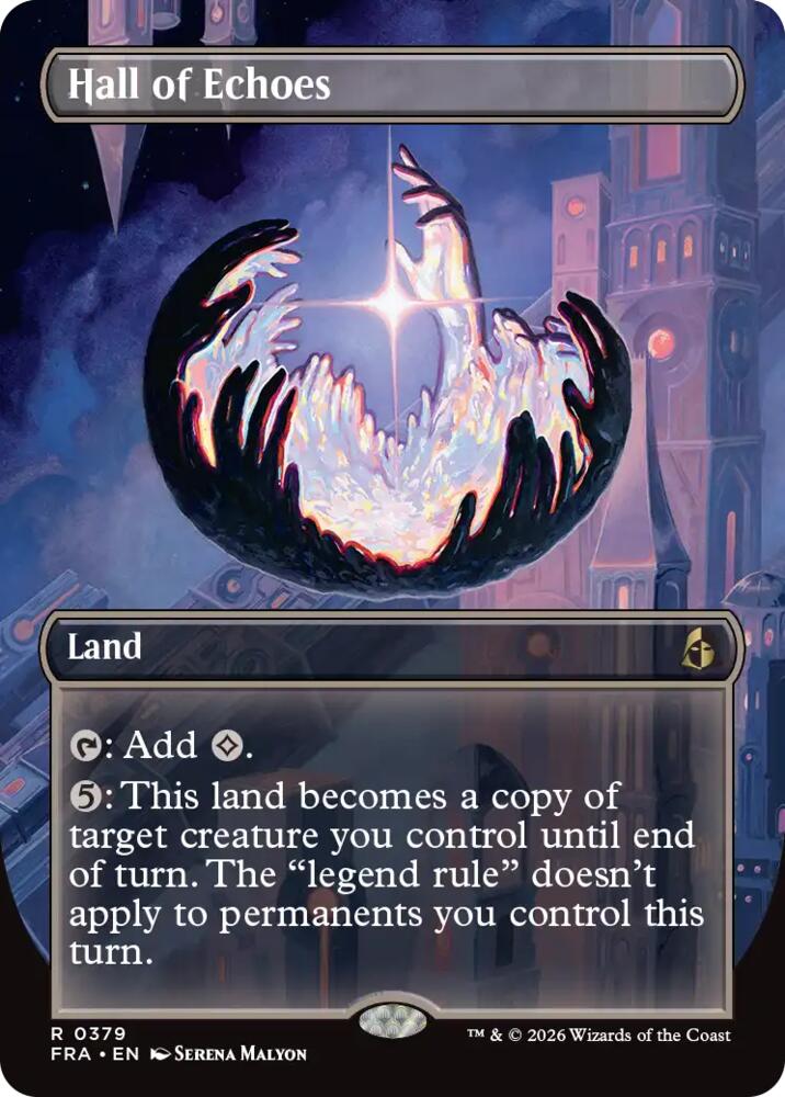 Hall of Echoes (Borderless) card image
