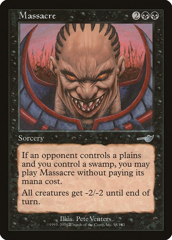 Massacre card image