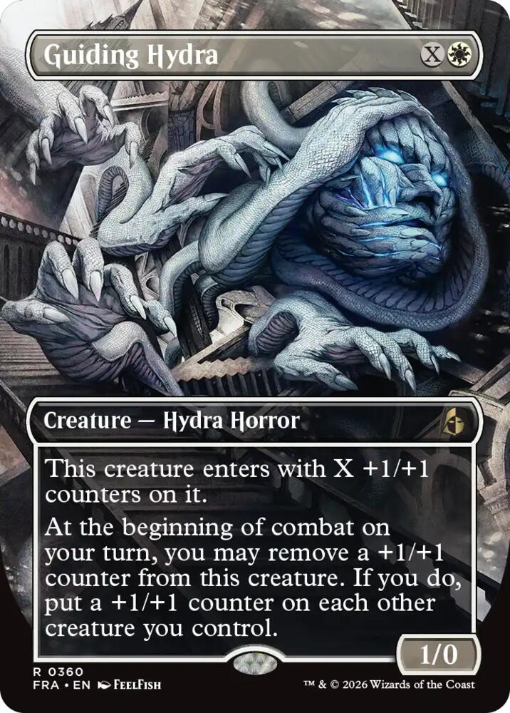 Guiding Hydra (Borderless) card image