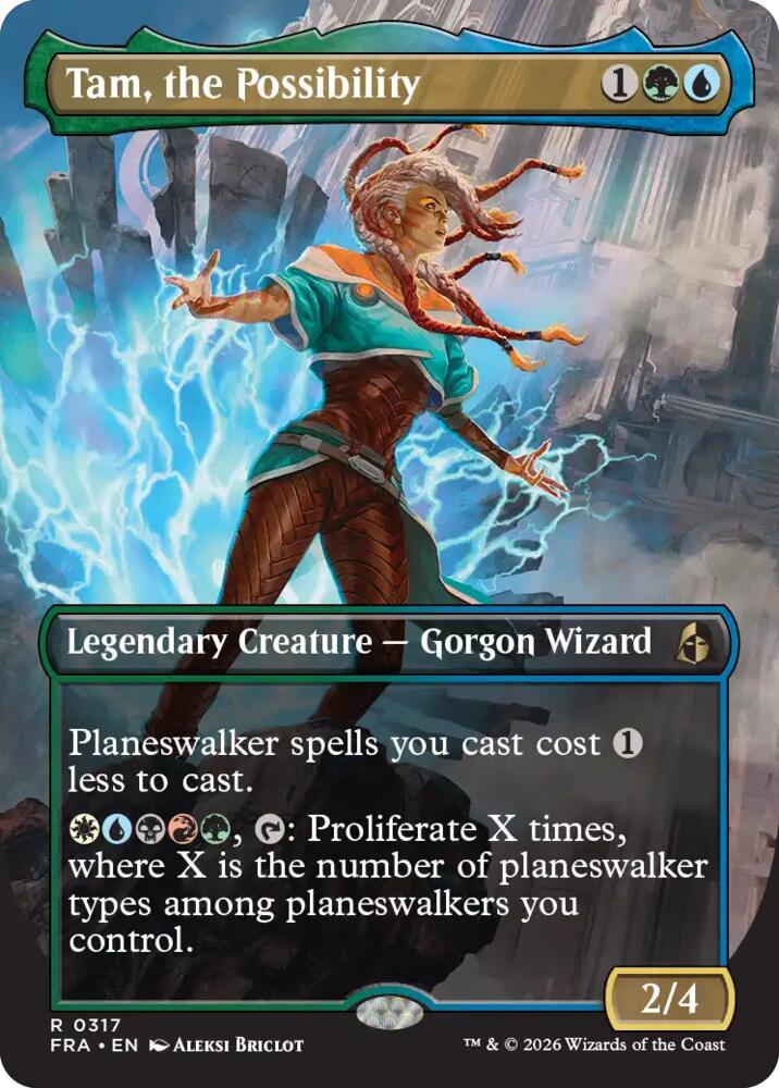 Tam, the Possibility (Borderless) card image