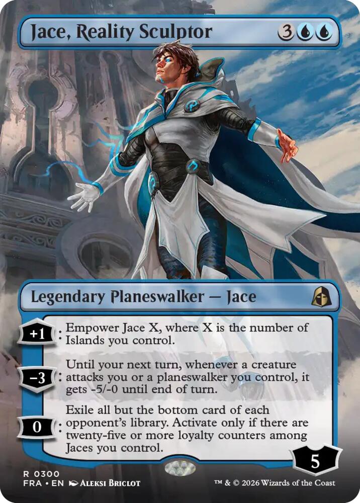 Jace, Reality Sculptor (Borderless) card image
