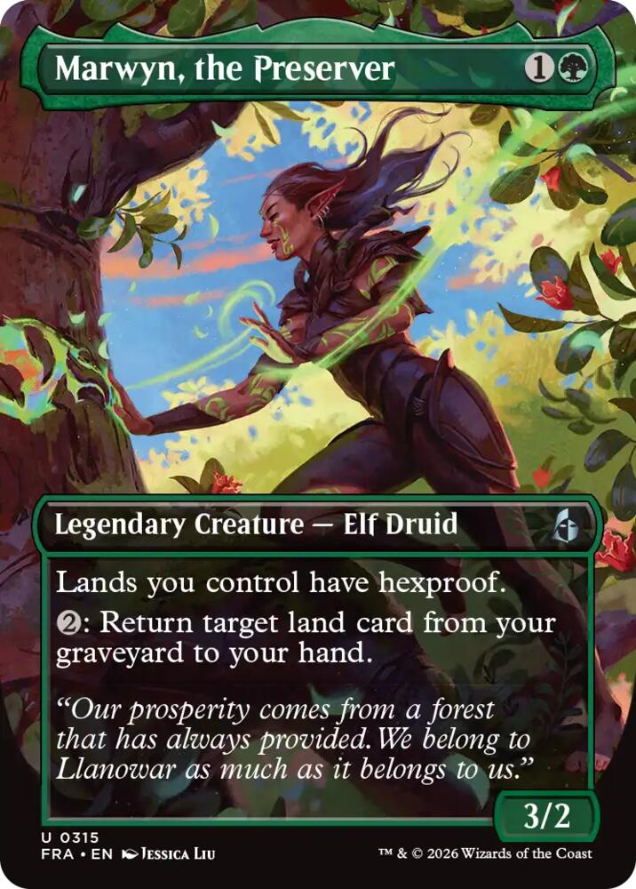 Marwyn, the Preserver (Borderless) card image