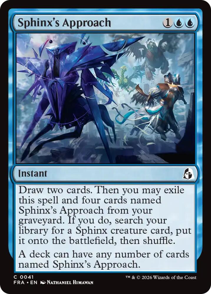 Sphinx's Approach card image