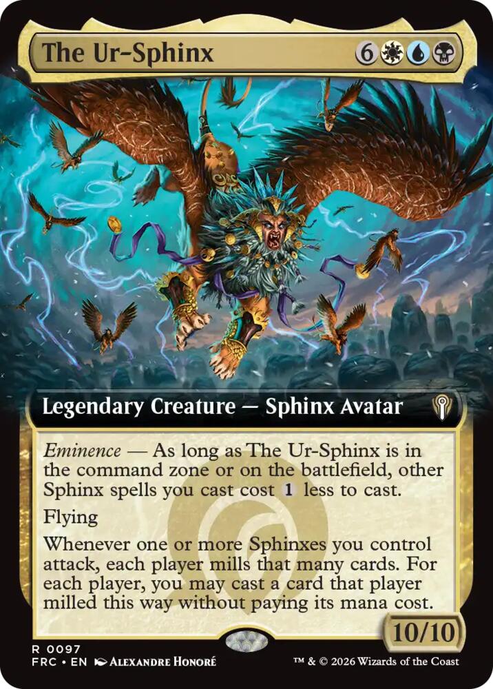 The Ur-Sphinx (Extended Art) card image