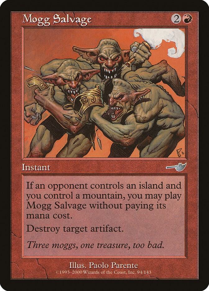 Mogg Salvage card image