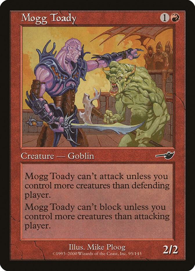 Mogg Toady card image