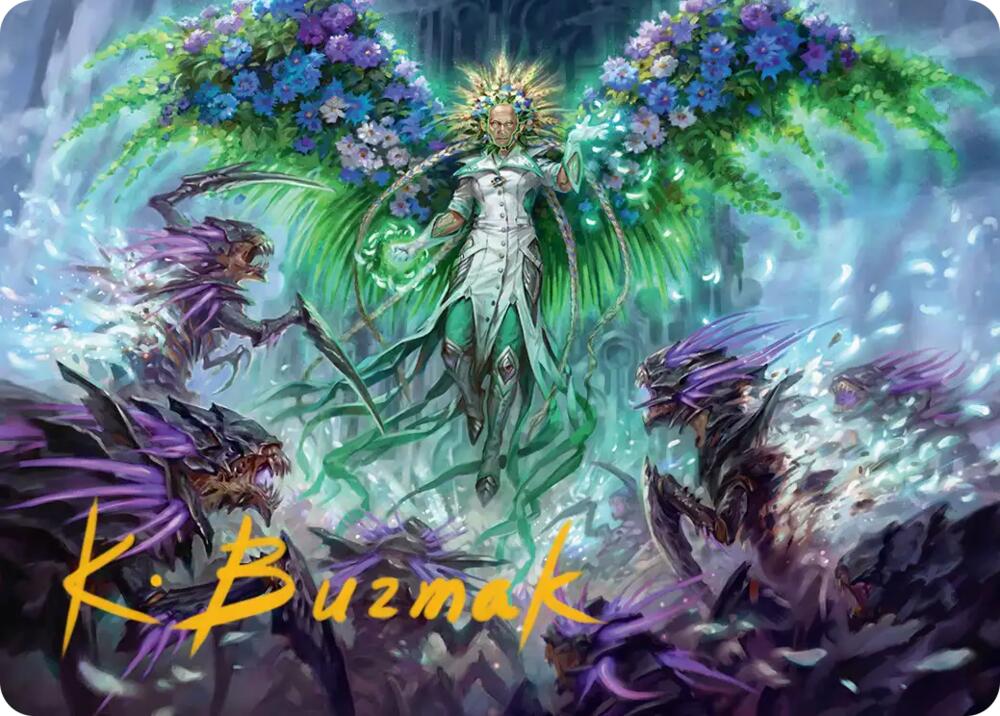 Kindred Judgment Art Card (Gold-Stamped Signature) card image