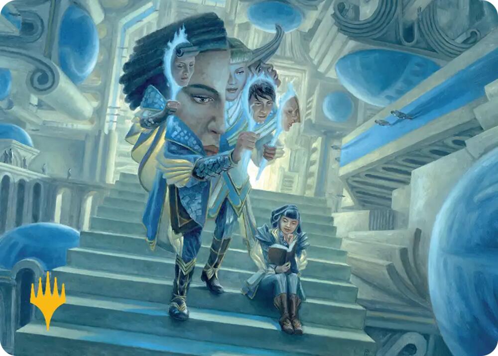 Theorist's Proxy Art Card (Gold-Stamped) card image