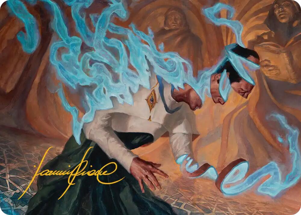 Unsummon Art Card (Gold-Stamped Signature) card image