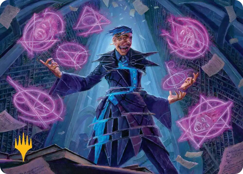 Dark Matter Manipulator Art Card (Gold-Stamped) card image