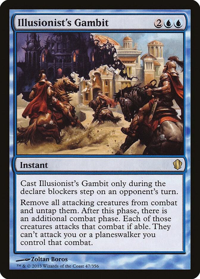 Illusionist's Gambit card image