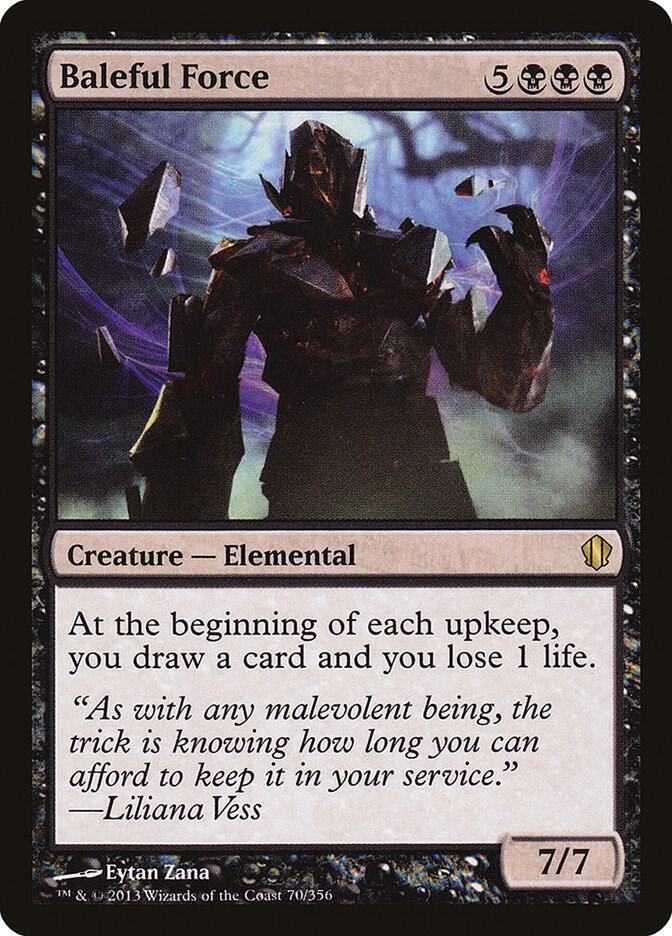 Baleful Force card image