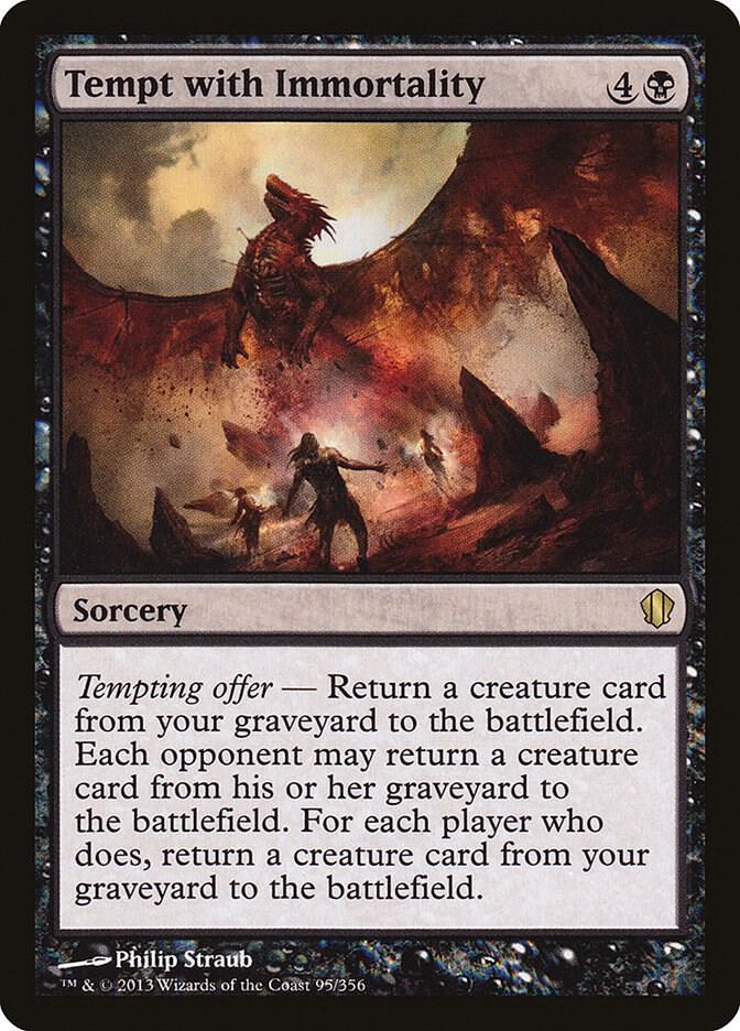 Tempt with Immortality card image