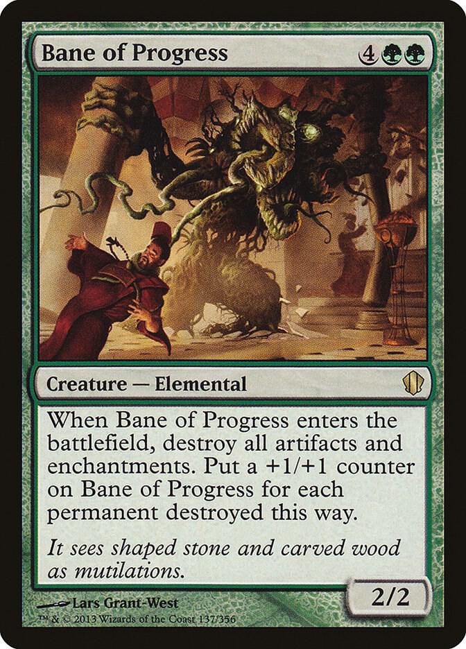 Bane of Progress card image
