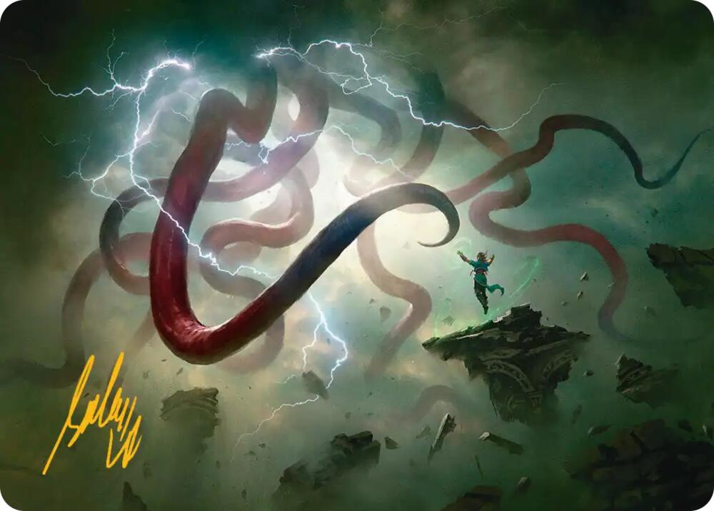 Omnipresence Art Card (Gold-Stamped Signature) card image