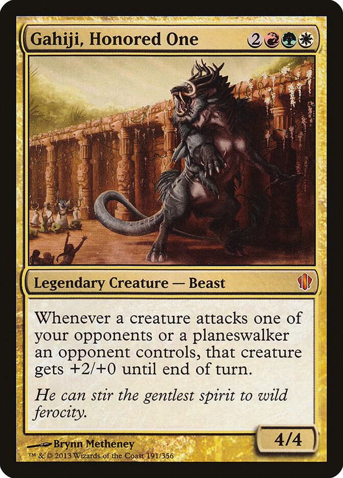 Gahiji, Honored One card image