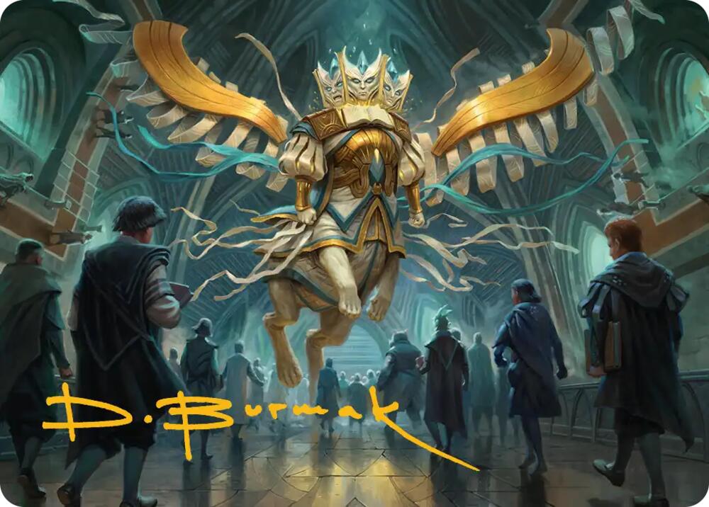 Denzilore Fatehold Art Card (Gold-Stamped Signature) card image