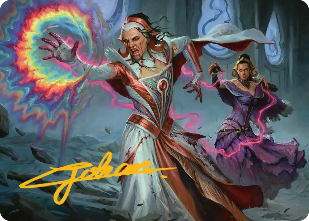 Vindictive Triumph Art Card (Gold-Stamped Signature) card image