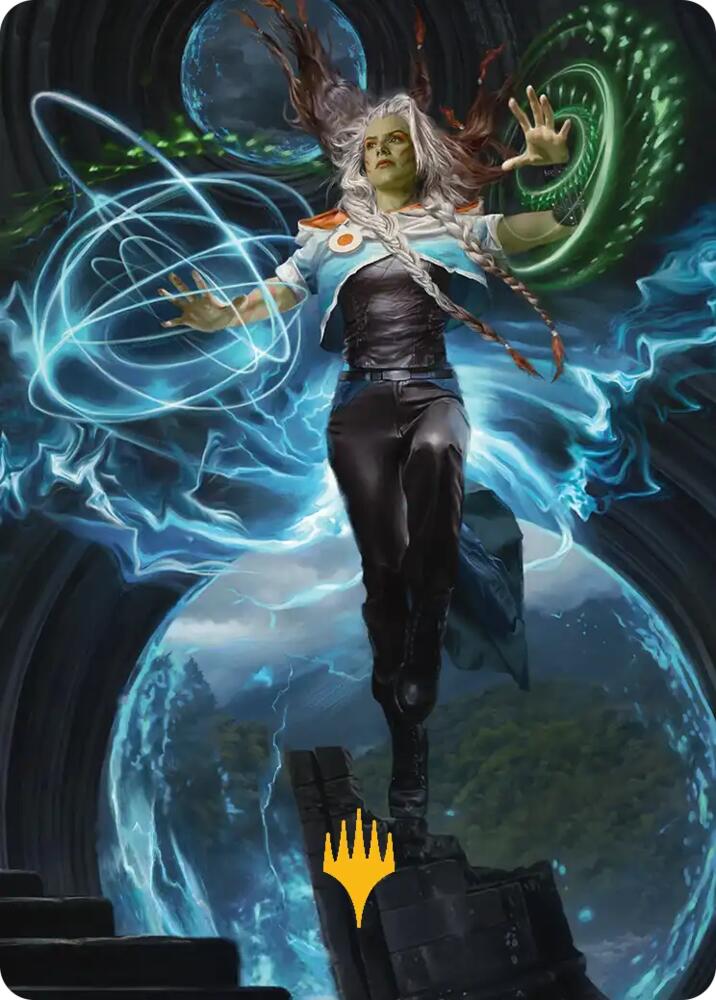 Tam, the Possibility Art Card (Gold-Stamped) card image
