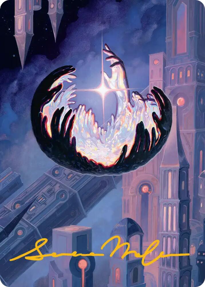 Hall of Echoes Art Card (Gold-Stamped Signature) card image