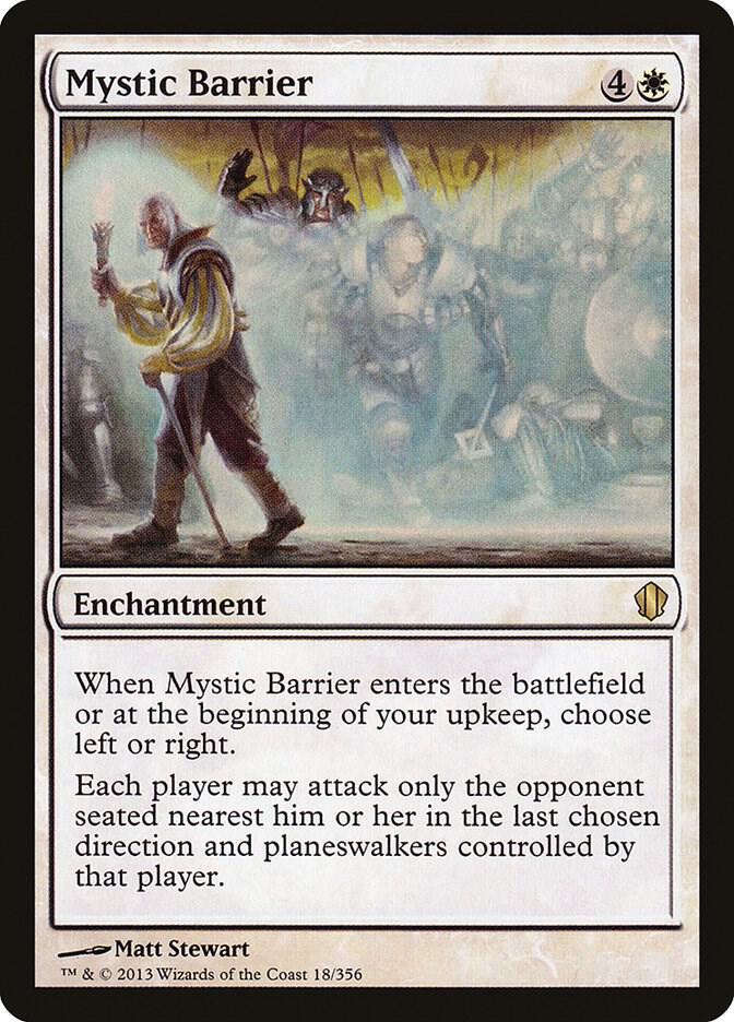 Mystic Barrier card image