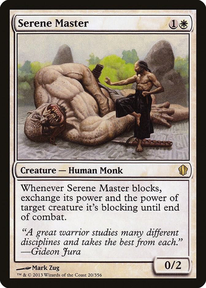 Serene Master card image