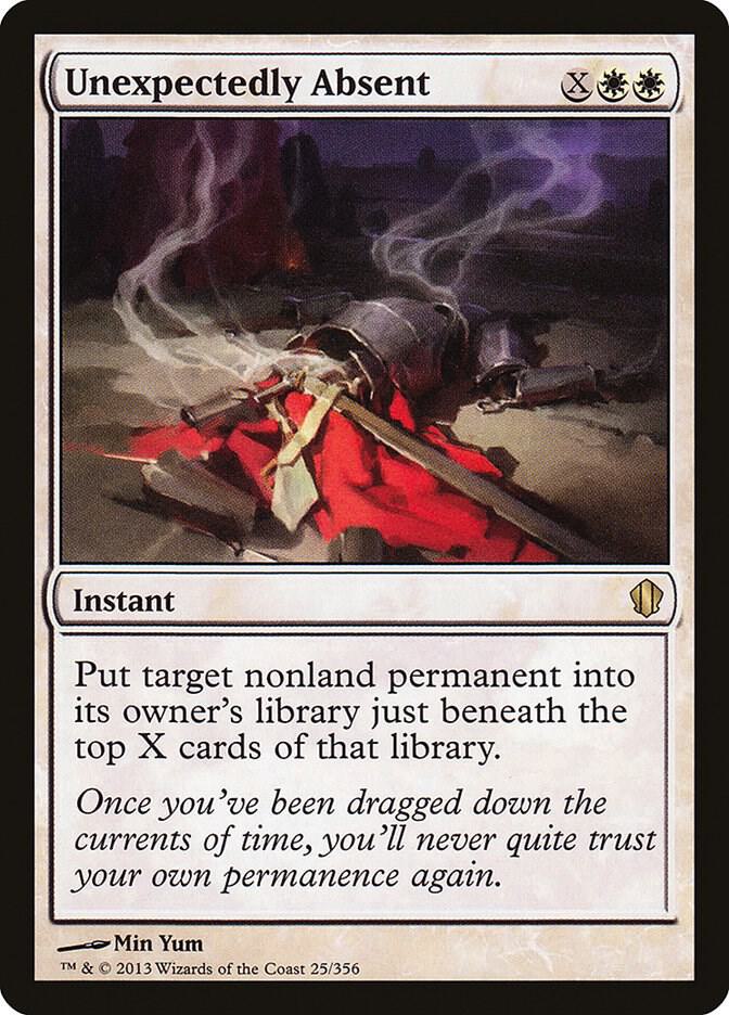 Unexpectedly Absent card image