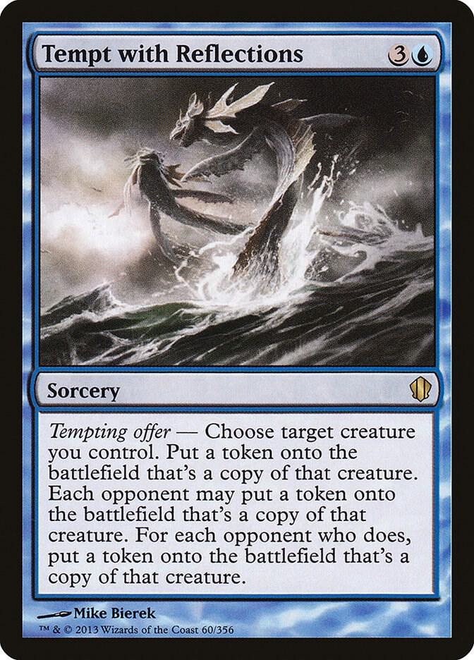 Tempt with Reflections card image