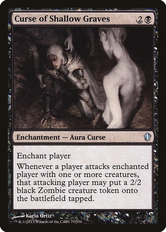 Curse of Shallow Graves card image