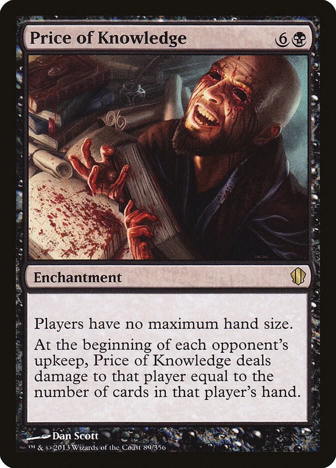 Price of Knowledge card image