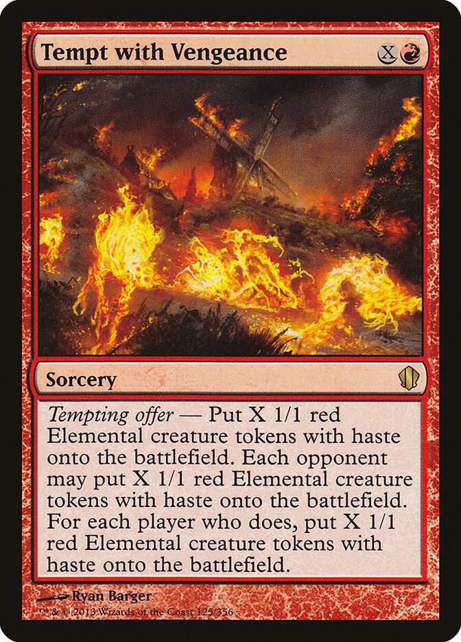 Tempt with Vengeance card image