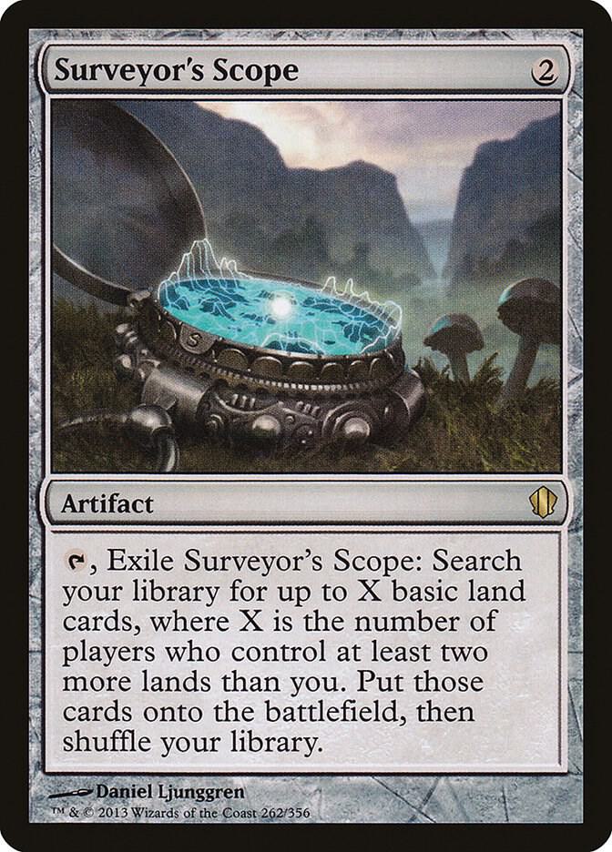 Surveyor's Scope card image
