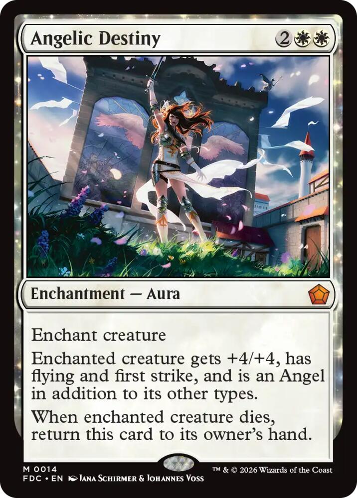 Angelic Destiny card image