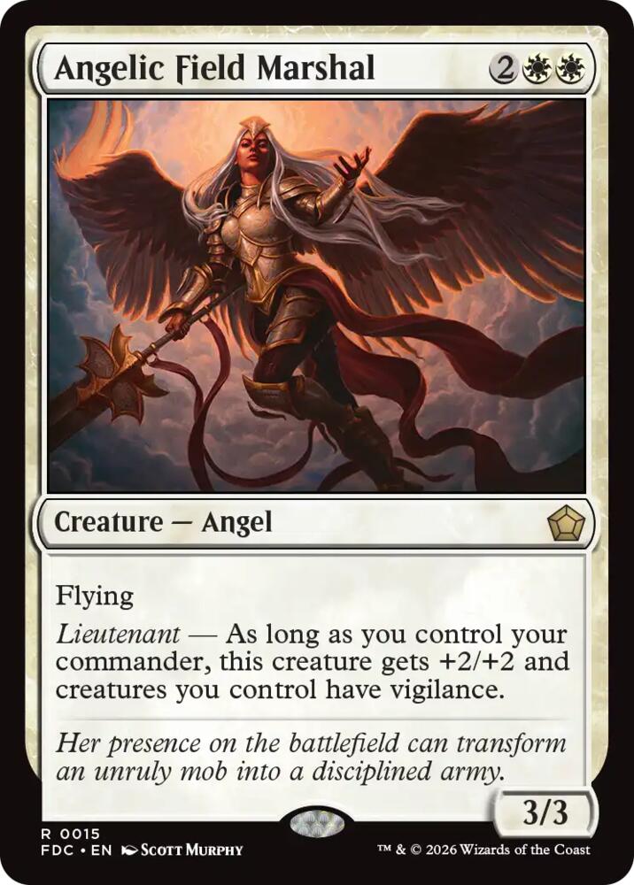 Angelic Field Marshal card image