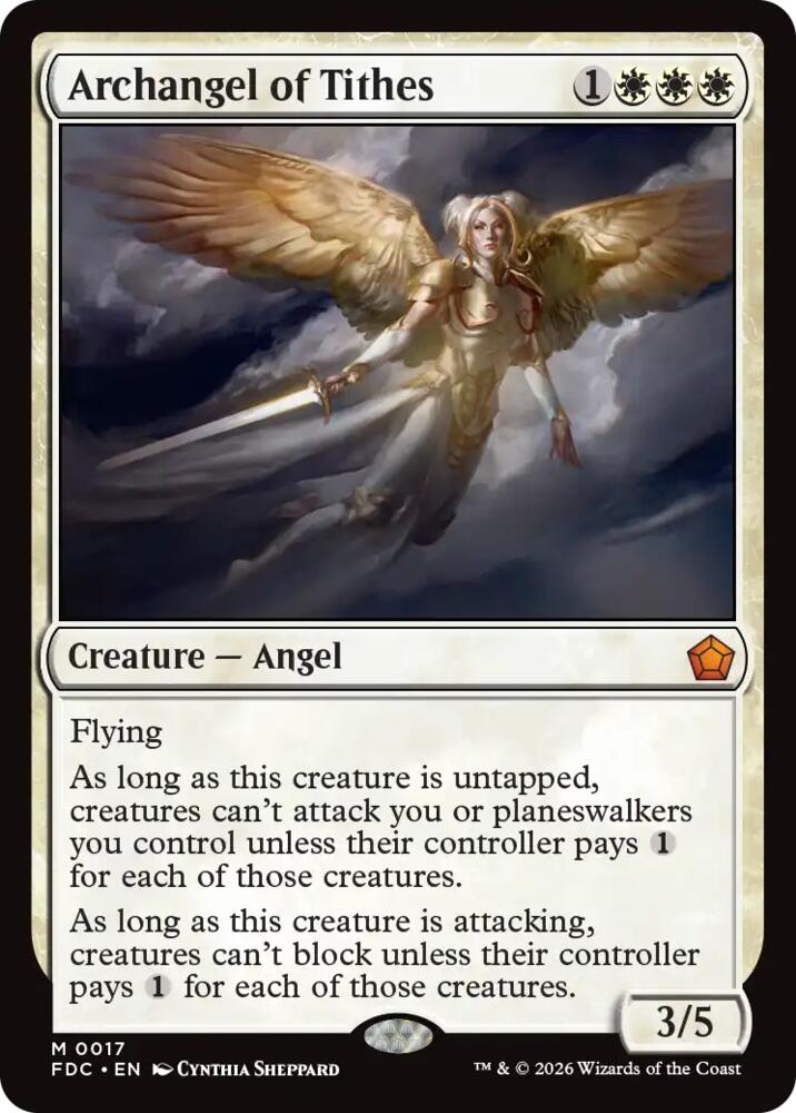 Archangel of Tithes card image