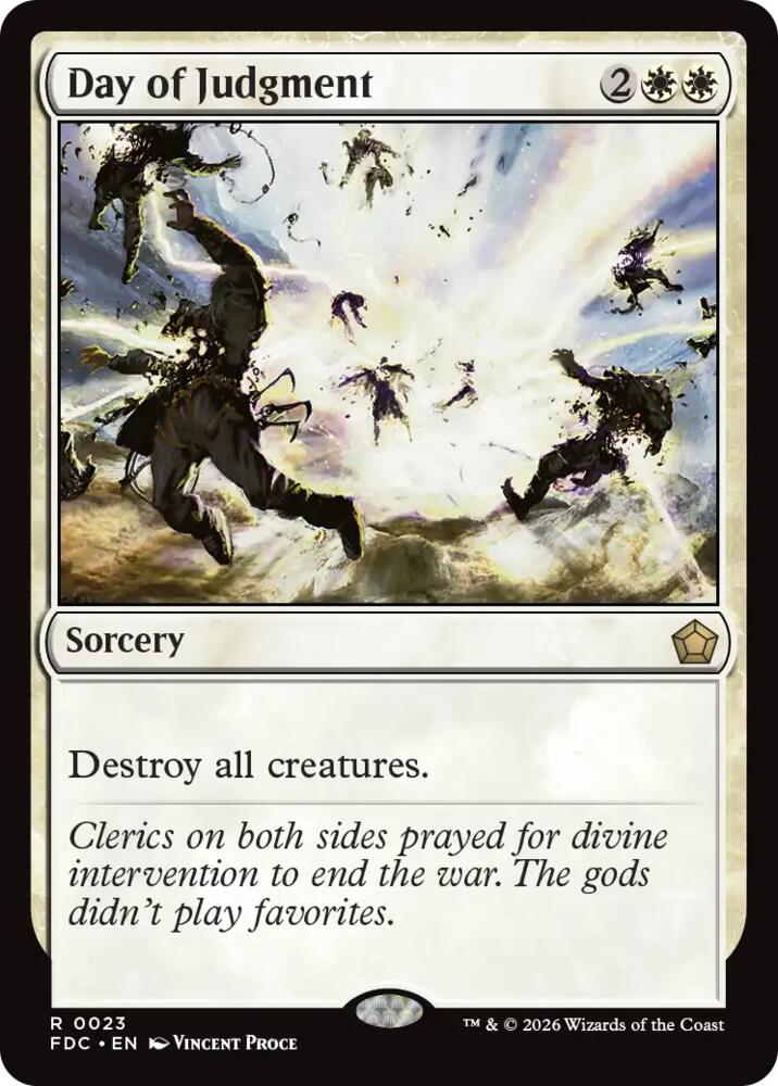 Day of Judgment card image